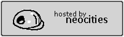 hosted by neocities